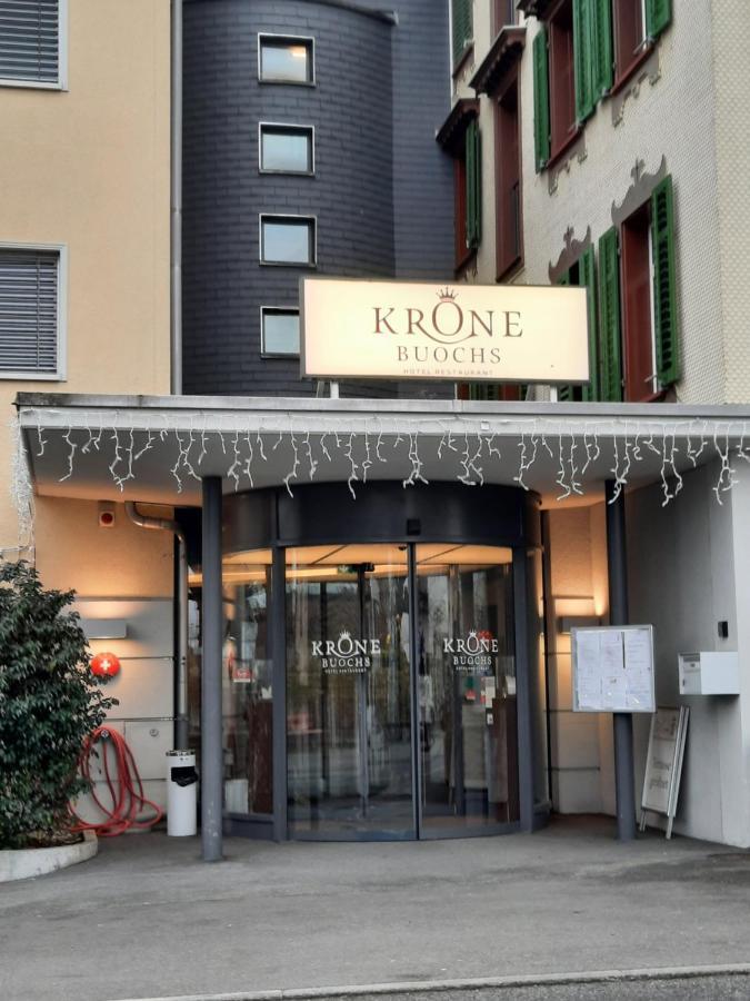 Hotel Krone Buochs Exterior photo